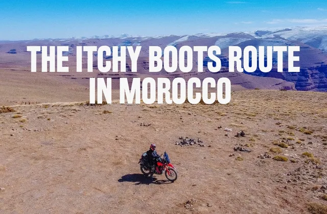 Discovering Morocco: A Biker's Guide Inspired by Itchy Boots