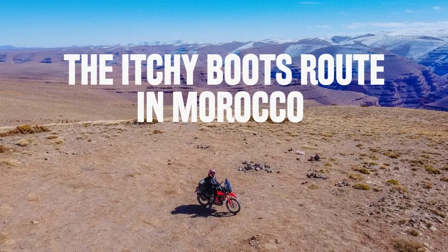 Discovering Morocco: A Biker's Guide Inspired by Itchy Boots