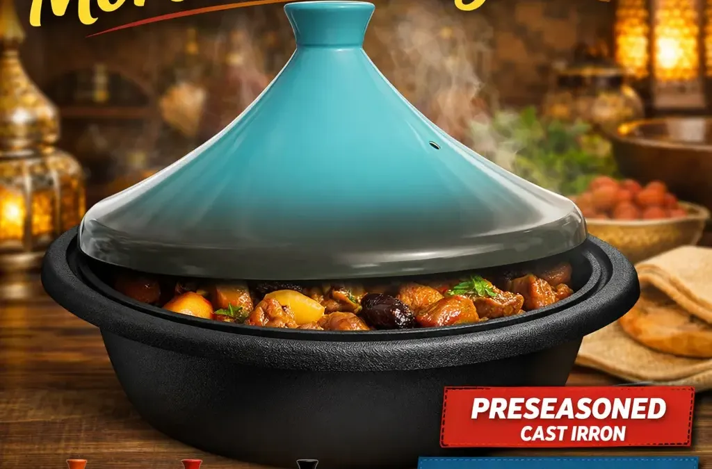 Best Metal Tagines on Amazon: KooK Moroccan Tagine Review