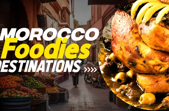 Moroccan Food: The Best Moroccan Cities for Foodies