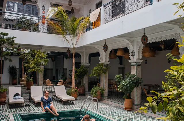 The Best Riads in Marrakech Medina to Stay at