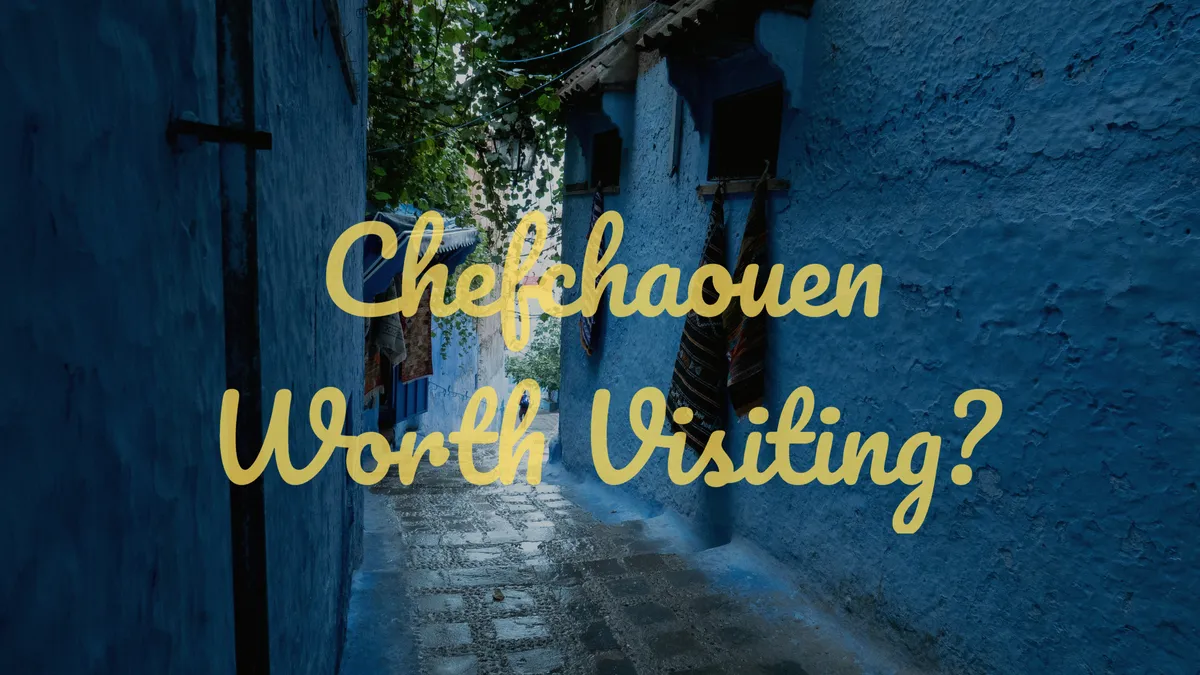 Chefchaouen Is Worth Visiting Atleast once in Your Lifetime