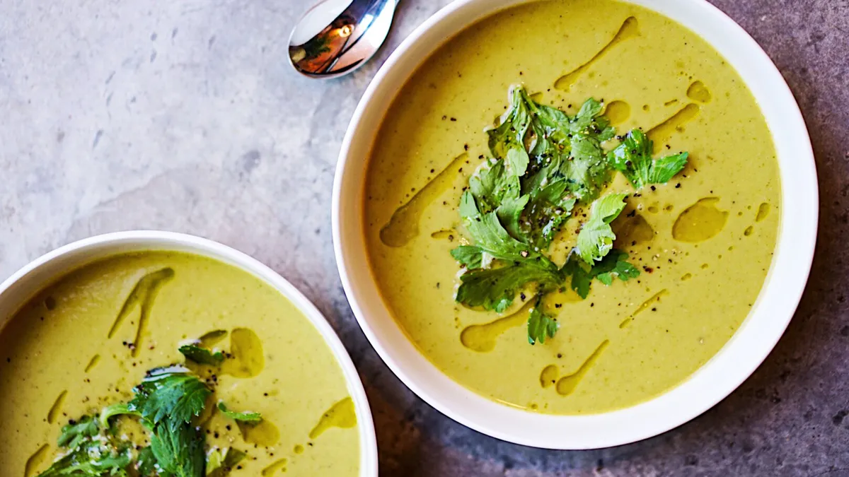 Easy Soup Recipe: Moroccan Bissara