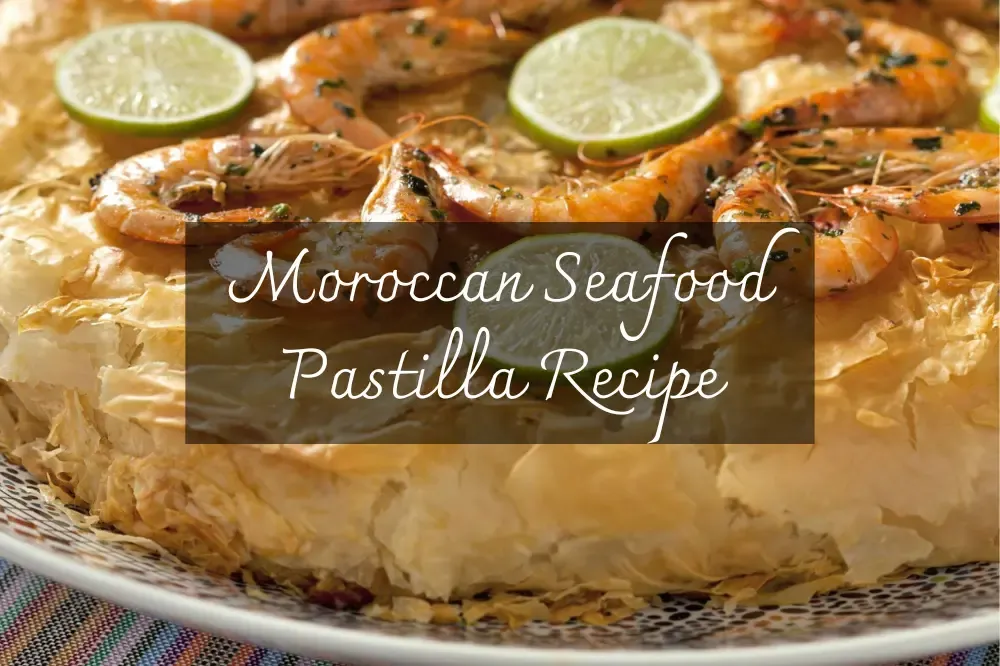 Moroccan Fish/Seafood Pastilla Recipe Step By Step