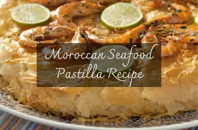 Moroccan Fish/Seafood Pastilla Recipe Step By Step