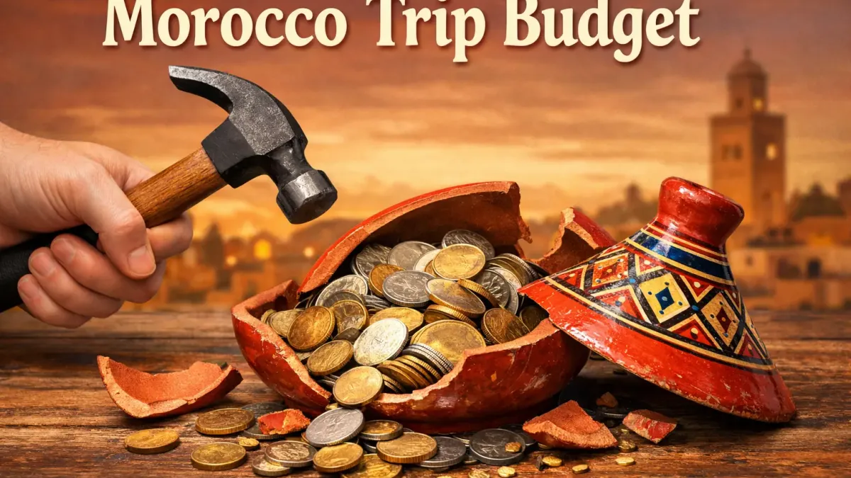 How Much Money Do You Really Need for A Morocco Trip