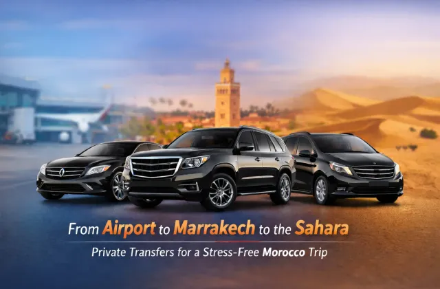 How to Find Transfers & Private Drivers in Morocco Using One App