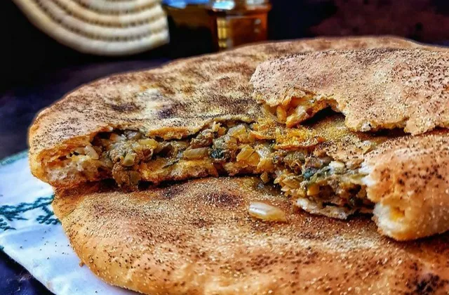 How to Make Medfouna: Recipe for The Moroccan Berber Pizza