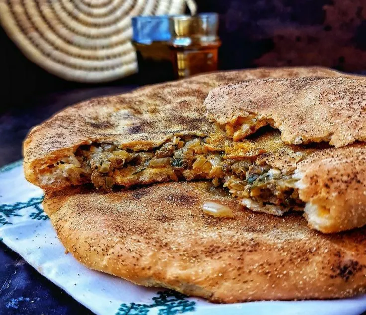 How to Make Medfouna: Recipe for The Moroccan Berber Pizza