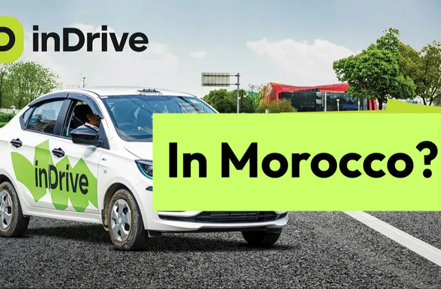 تطبيق inDrive في المغرب: كل ما تحتاج معرفته