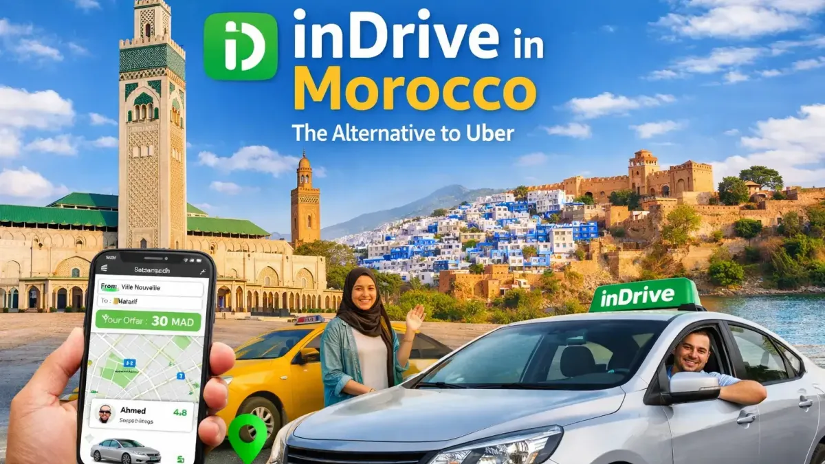inDrive in Morocco: Everything You Need to Know