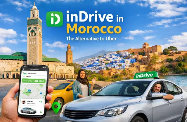 inDrive in Morocco: Everything You Need to Know