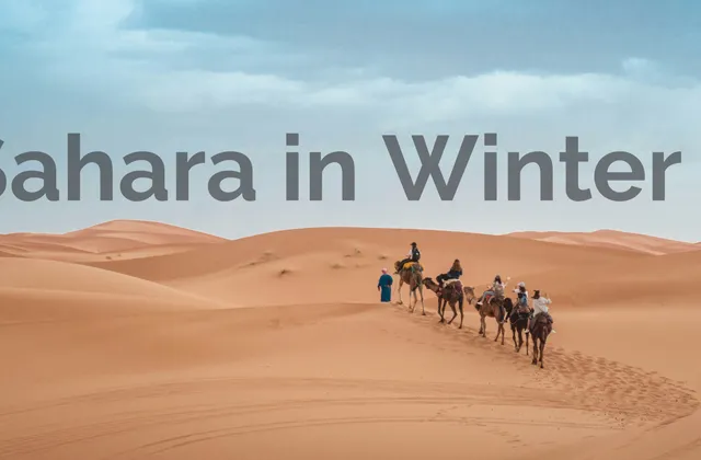 Visiting the Sahara in winter Is Not A Bad Idea