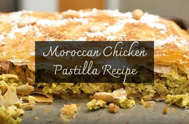 Moroccan Chicken Pastilla Recipe in Simple Steps