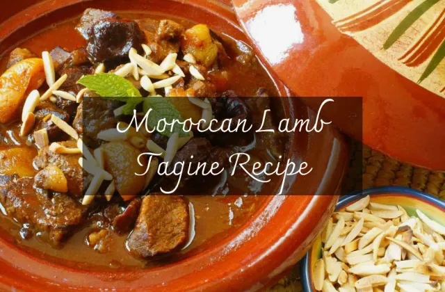 Moroccan Lamb Tagine Easy Recipe