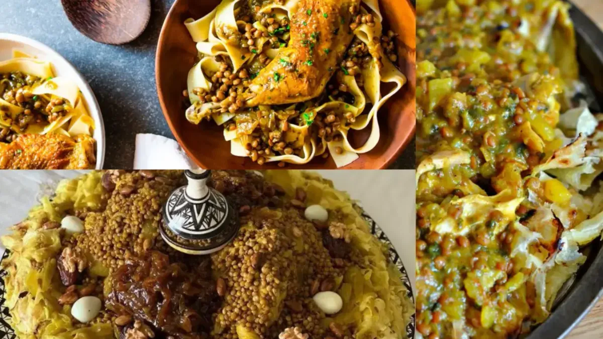 Moroccan Rfissa Recipe Step by Step