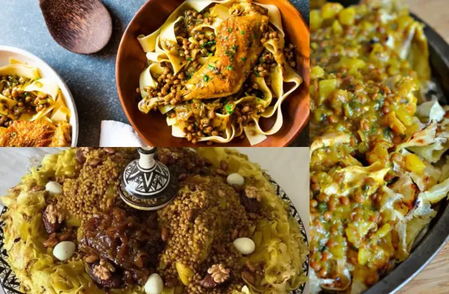 Moroccan Rfissa Recipe Step by Step