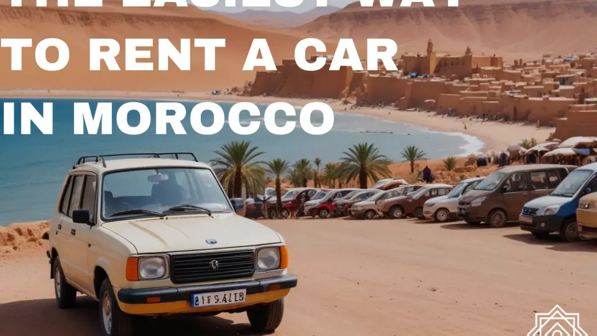 Rent Cars in Morocco Online to Avoid Overpaying