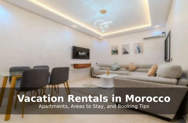 Renting Vacation Apartment in Morocco in 2026