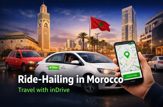 Ride-Hailing and Ridesharing in Morocco: Travel with inDrive