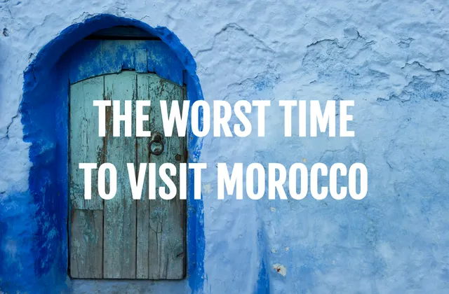 Worst Time to Visit Morocco: Al-Adha Holidays