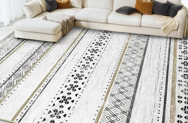 Best Washable Moroccan Rug on Amazon (Cheap)
