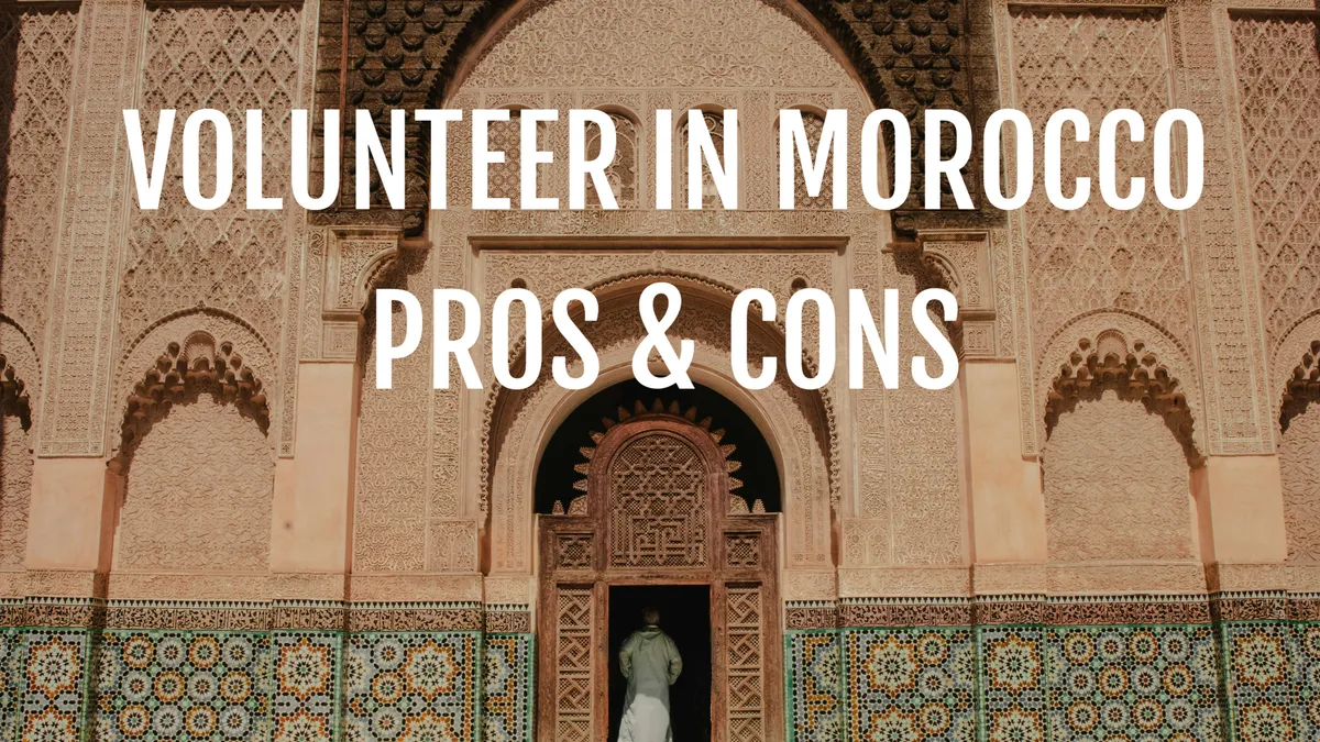 Volunteering in Morocco: The Pros and Cons
