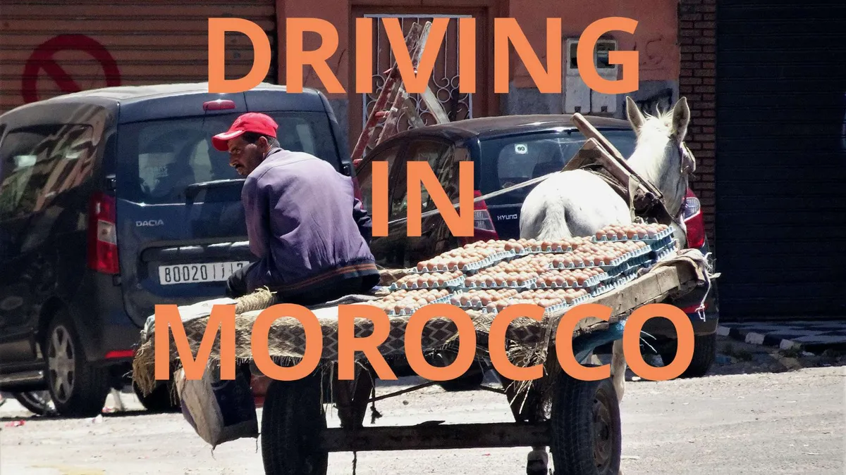 Yes. Driving in Morocco Could Be Dangerous