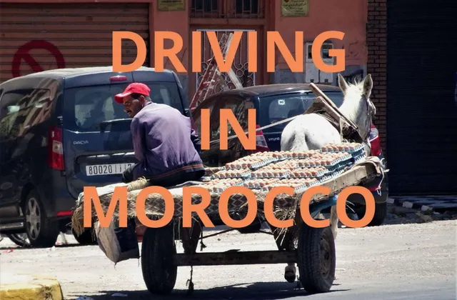 Yes. Driving in Morocco Could Be Dangerous